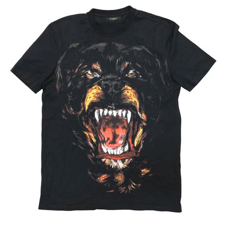 givenchy shirt dog breed|rottweiler t shirt.